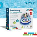 Discovery Kids Toy Inflatable Target Floating Pool Game