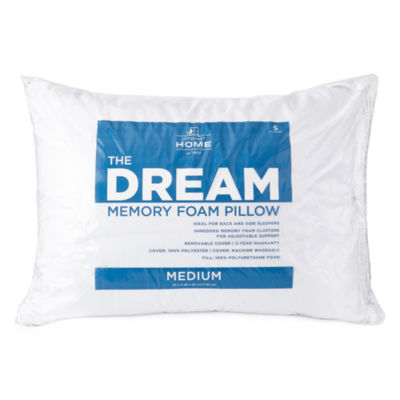 jcpenney memory foam pillow