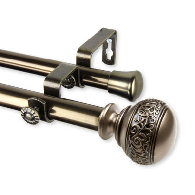 Rod Desyne Naomi Double Curtain Rod Jcpenney