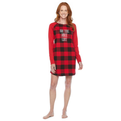 red buffalo plaid women's dress