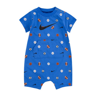 nike baby boy romper