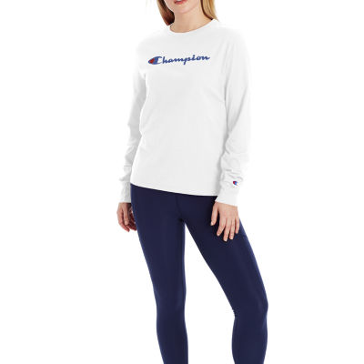 champion long sleeve shirt womens