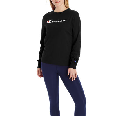 long sleeve champion shirt womens