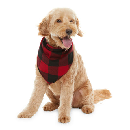 North Pole Trading Co. Buffalo Pet Clothes, X-small-small , Red