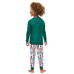 Jaclyn Gnome Family Matching Pajamas Toddler Unisex 2-pc. Christmas Pajama Set