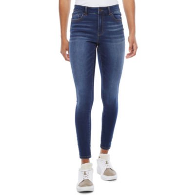 blue spice jeans high waist skinny