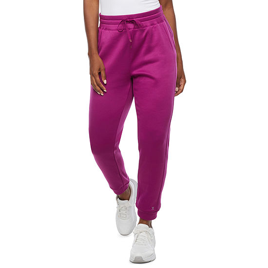 Xersion Womens Mid Rise Jogger Pant - JCPenney