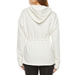 Xersion Womens Hooded Long Sleeve Pullover Sweater