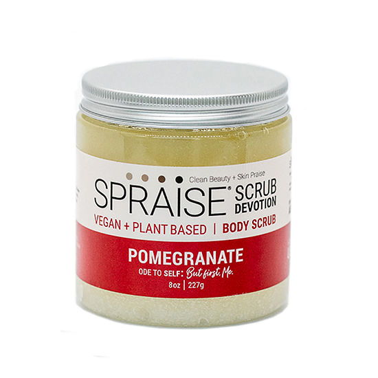 Spraise Pomegranate Devotion Body Scrub
