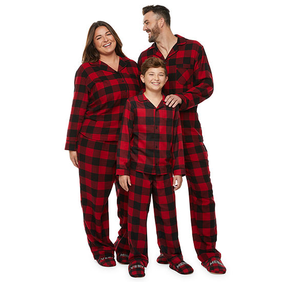 Classic Buffalo Plaid Family Matching Pajamas