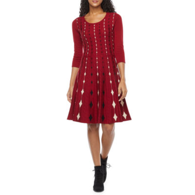 jc penney sweater dress