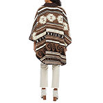 a.n.a Poncho Midweight Jacket