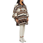 a.n.a Poncho Midweight Jacket