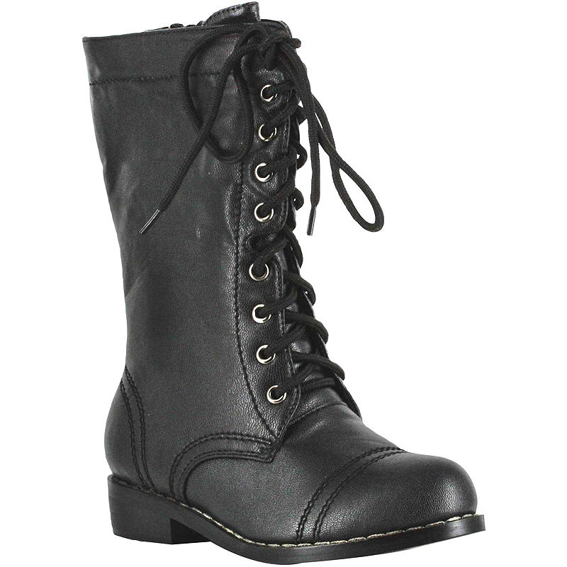 Buyseasons Combat Child Boots, Black