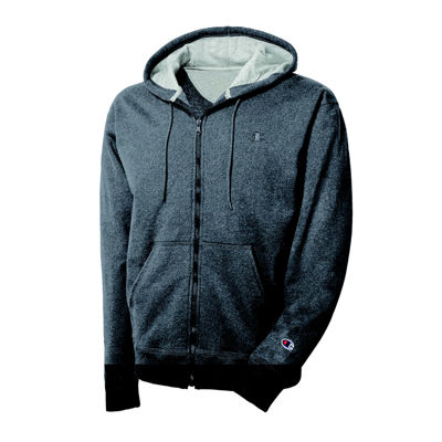 champion powerblend zip hoodie