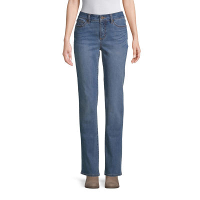 jcpenney straight leg jeans