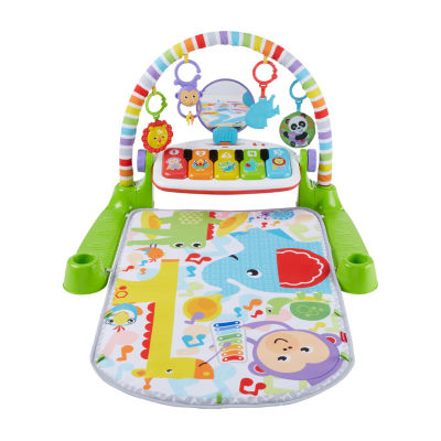 fisher price kick n play piano