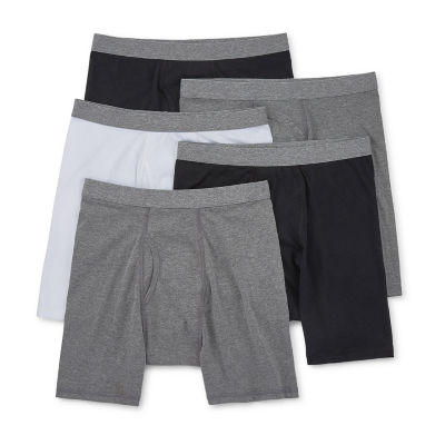 Stafford 4+1 Bonus Pair Dry+Cool Blended Boxer Briefs - JCPenney