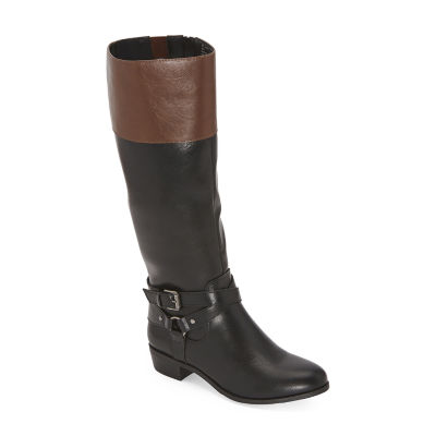 wide calf riding boots cheap