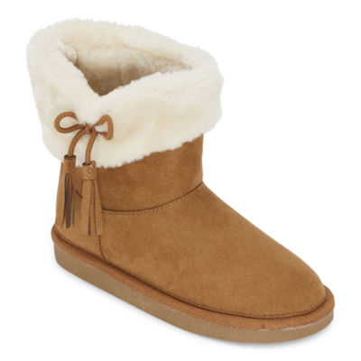 snow boots jcpenney