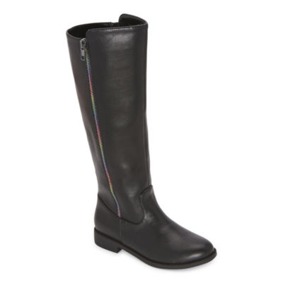 girls long riding boots