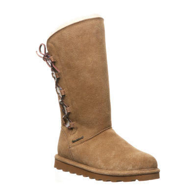 jcpenney womens leather boots