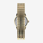 Timex Perfect Fit Womens Gold Tone Stainless Steel Expansion Watch Tw2v06000jt