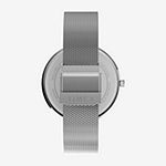 Timex Womens Silver Tone Stainless Steel Strap Watch Tw2v20600ji