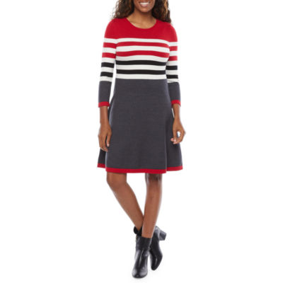 jc penney sweater dress