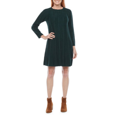 jc penney sweater dress