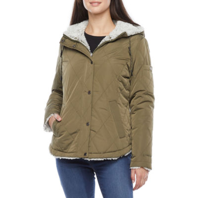 free country reversible hooded jacket