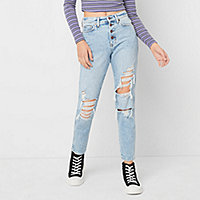 size 3/4 to 15/16 SG-15759 NWT Junior Stretch Denim Skinny Jeans 
