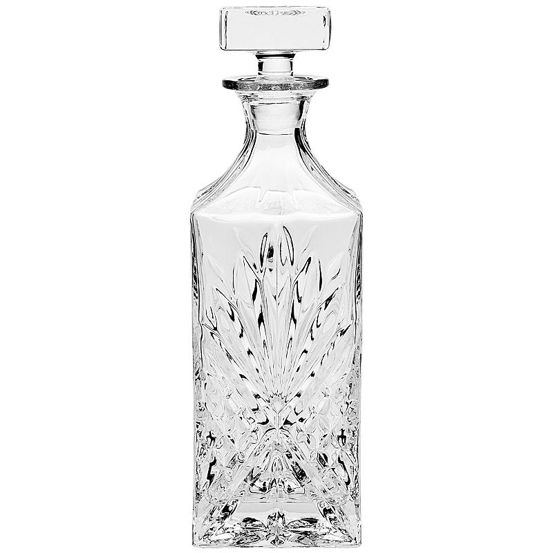 Godinger Silver Dublin By Godinger Whiskey Decanter