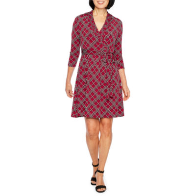 liz claiborne wrap dress