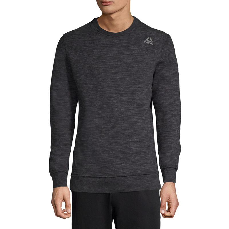 UPC 191965472282 product image for Reebok Long Sleeve Sweatshirt | upcitemdb.com