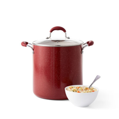 Imusa Globalkitchen Tagine Pot Hand Selected By Chef Michelle Bernstein Red Cookware And Bakeware Ceramics Tagine
