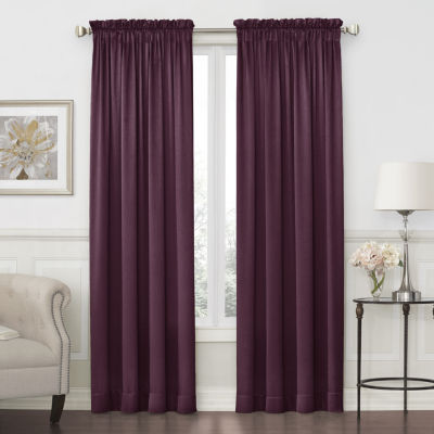 Royal Velvet Hilton RodPocket Curtain Panel JCPenney