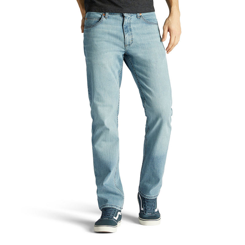 Lee Regular-Fit Straight-Leg Jeans, Mens, Size 40X30, Blue ...