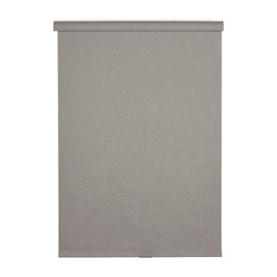 Cordless LinenLook Fabric Roller Shade