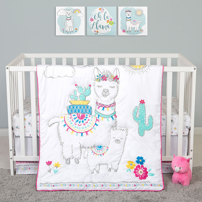 Sammy And Lou Sammy And Lou 4 Pc Crib Bedding Set Womens Size