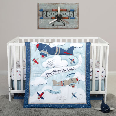 jcpenney crib bedding