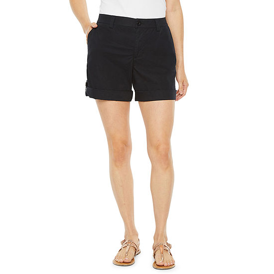 Liz Claiborne Womens Pull-On Short - JCPenney