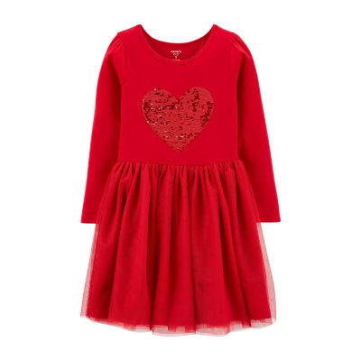 girls long sleeve tutu dress