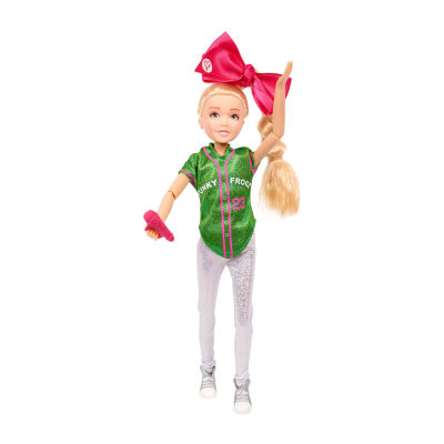 jojo siwa doll hold the drama