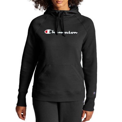 womens champion hooded sweatshirt