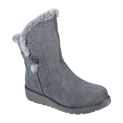 jcpenney gray boots