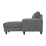 Henley Roll-Arm Upholstered Sectional