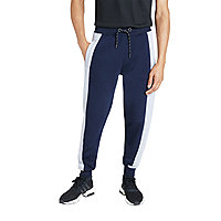 Akademiks Jogger Pants Men's Sherpa Lined Space Dye Logo Sweatpants Urban Q002