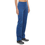Xersion Womens Mid Rise Straight Fleece Lined Sweatpant