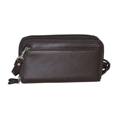 buxton ultimate organizer crossbody bag